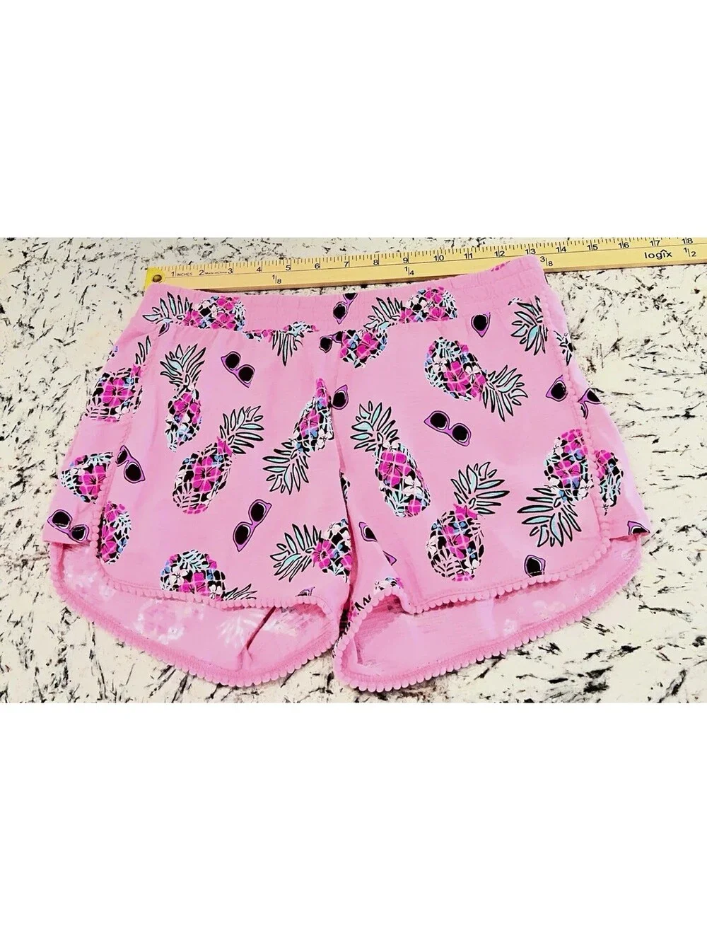 Justice Girls Dolphin Shorts-Size 14/16 -Lot Of 2